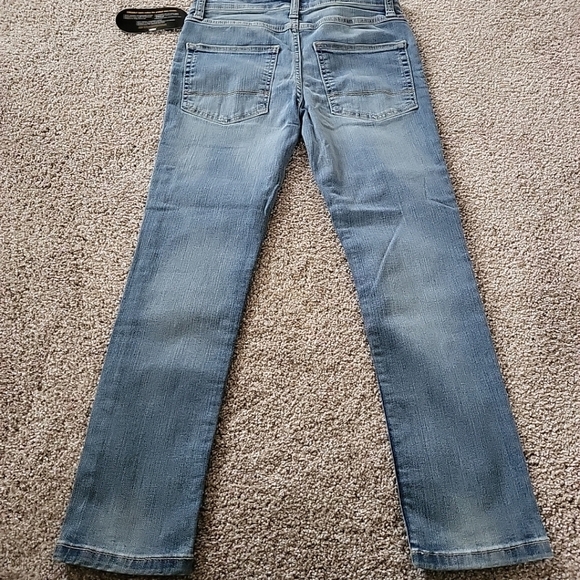 Cat & Jack Girls Sz 10 Medium Wash Skinny Jean Adjustable Waist Stretch NWT - Picture 7 of 9